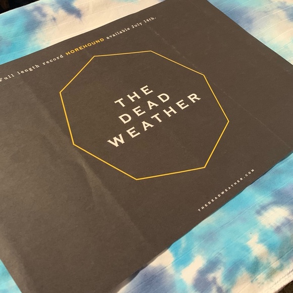 The Dead Weather Horehounds 11x16 Promotional Poster Third Man Records 2009 🎸🤘 - Picture 3 of 13